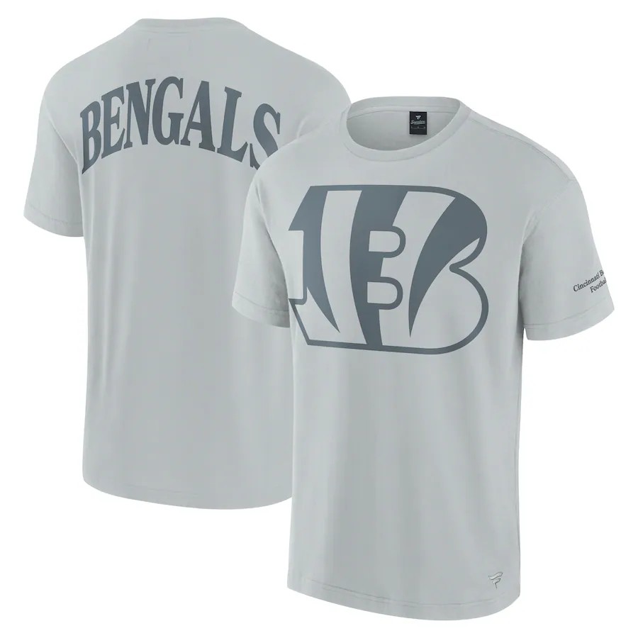 Men cincinnati bengals style #2 20241213 NFL  T shirt